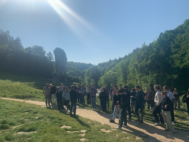 WYCIECZKA DO OJCOWA