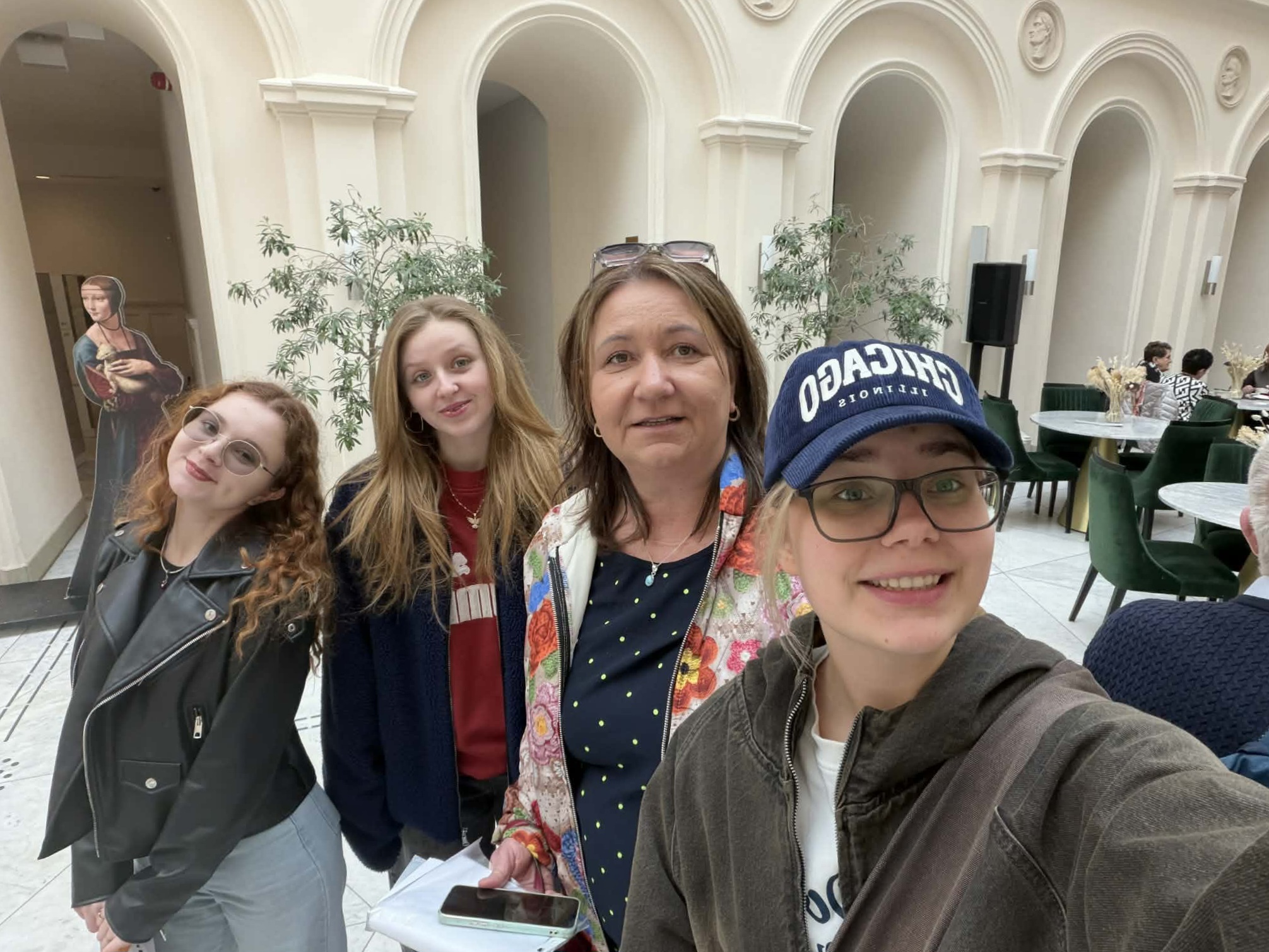 NASI KURSANCI W MUZEUM KSIĄŻĄT CZARTORYSKICH