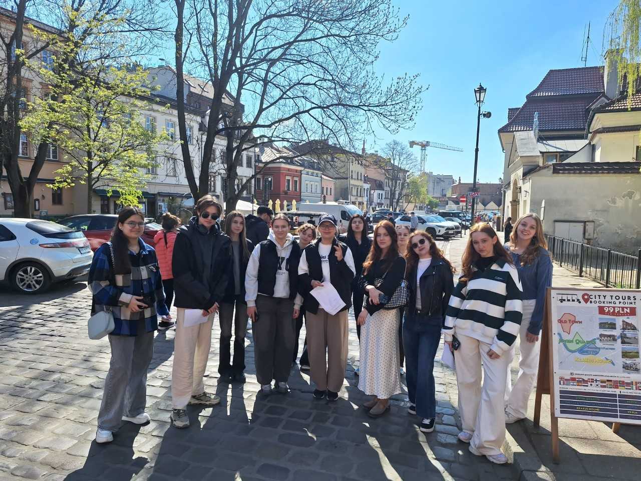 KAZIMIERZ – SPACER I TEST Z ARCHITEKTURY